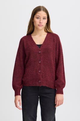 Langarm IHKAMARA Strickjacke Loose fit
