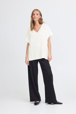 Kurzarm-Bluse IHBRIELLA Kurzarm-Bluse Loose fit