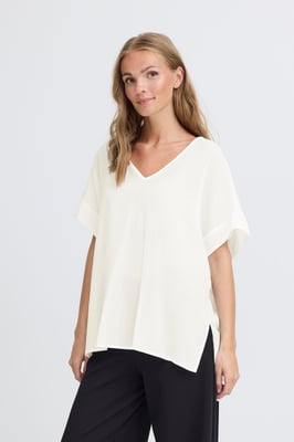 Kurzarm-Bluse IHBRIELLA Kurzarm-Bluse Loose fit