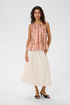 Kurzarm-Bluse RavenaSZ Kurzarm-Bluse Lockere Passform
