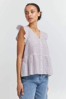 Ärmellose Bluse IHGRY Regular fit