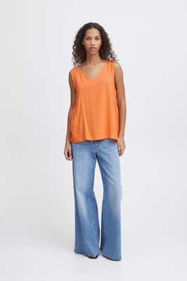 Ärmellose Bluse IHMAIN Ärmellose Bluse Regular fit