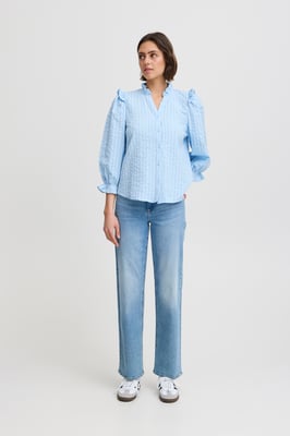 Kurzarm-Bluse IXSANJA Kurzarm-Bluse Regular fit