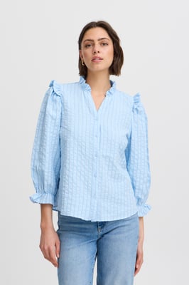 Kurzarm-Bluse IXSANJA Kurzarm-Bluse Regular fit