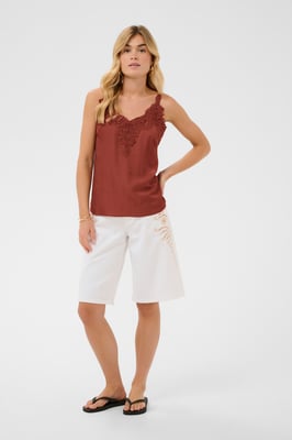 Ärmellose Bluse CRAnna Ärmellose Bluse A-shape