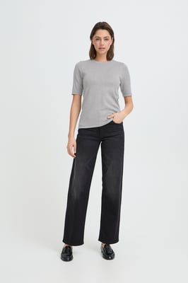 Kurzarm-Bluse IHLULS Kurzarm-Bluse Regular fit