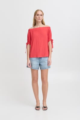 Kurzarm-Bluse IHMARRAKECH Kurzarm-Bluse Loose fit