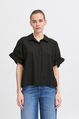 Kurzarm-Bluse IHSAMI Kurzarm-Bluse Loose fit
