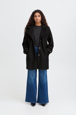 Jacke IHSTIPA Mantel Regular fit