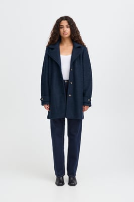 Jacke IHSTIPA Mantel Regular fit