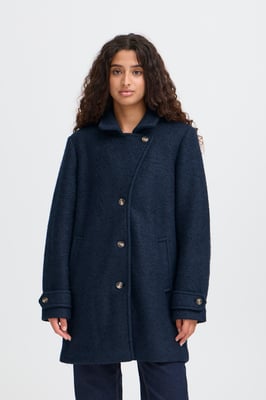 Jacke IHSTIPA Mantel Regular fit