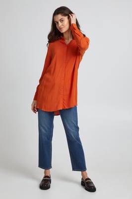 Langarm IHMAIN Relaxed fit