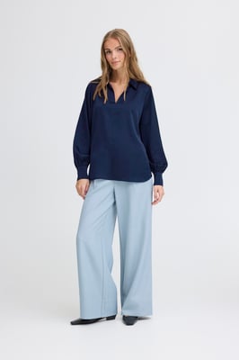 Langarm - Hemd IHSTORMY Langarm-Hemd Regular fit