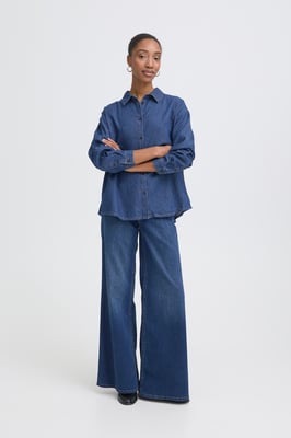 Jeanshemd IHARCHER Jeanshemd Loose fit