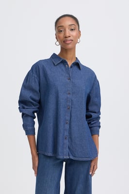 Jeanshemd IHARCHER Jeanshemd Loose fit
