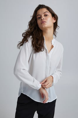 Langarm - Hemd IHCELLANI Loose fit