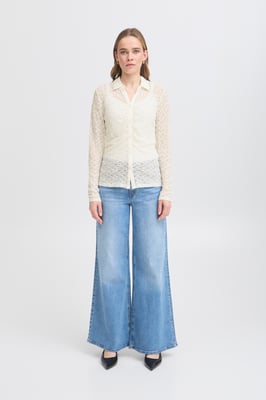 Langarm-Hemd IXLACEY Langarm-Hemd Slim fit