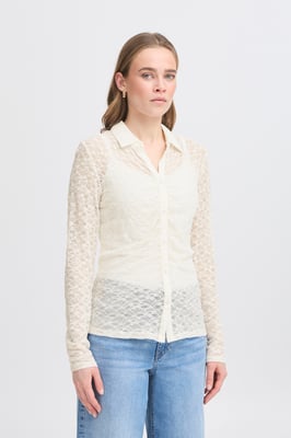 Langarm-Hemd IXLACEY Langarm-Hemd Slim fit