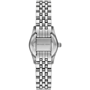 Michael Kors Lexington MK4968 Damenarmbanduhr mit burgunderfarbenem Zifferblatt