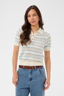 Strickpullover RosettaSZ Strickpullover Gerade Passform