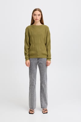 Strickpullover IHBOSTON Strickpullover Loose fit