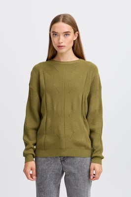 Strickpullover IHBOSTON Strickpullover Loose fit