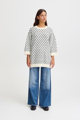 Strickpullover IHALVINO Loose fit