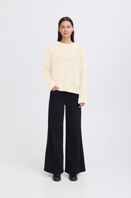 Langarm IHBLARISA Strickpullover Oversize fit
