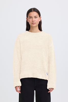 Langarm IHBLARISA Strickpullover Oversize fit