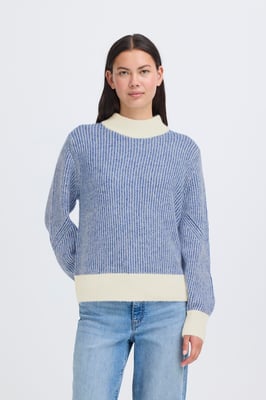 Langarm IHKAMARA Strickpullover Loose fit