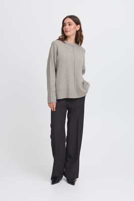 Langarm IHBALLIA Sweatshirt Loose fit