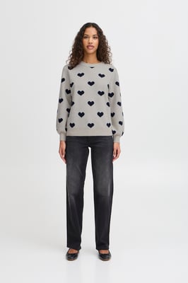 Strickpullover IHBRIELLE Loose fit