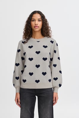 Strickpullover IHBRIELLE Loose fit