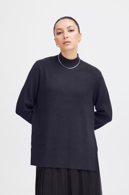 Strickpullover IHBOSTON Strickpullover Loose fit