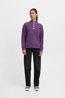 Strickpullover IHNOVO Strickpullover Loose fit