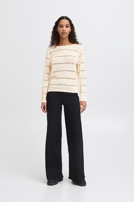 Strickpullover IHLALUHA Strickpullover Loose fit