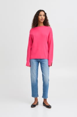 Strickpullover IHBOSTON Strickpullover Loose fit