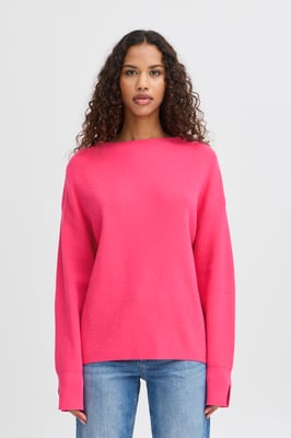 Strickpullover IHBOSTON Strickpullover Loose fit