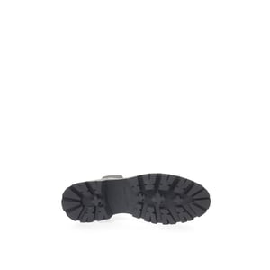 Alexander McQueen Schwarz-Weiße Leder Chelsea-Stiefel