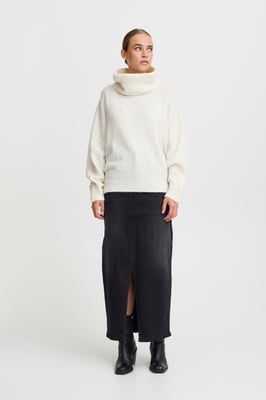 Langarm IHKAMARA Strickpullover Loose fit