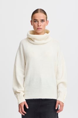 Langarm IHKAMARA Strickpullover Loose fit