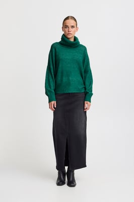 Langarm IHKAMARA Strickpullover Loose fit
