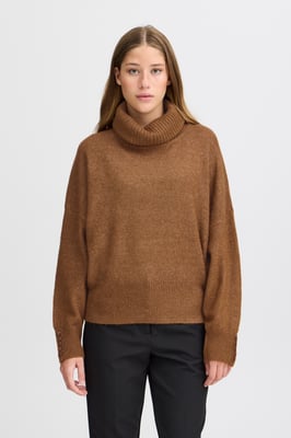 Langarm IHKAMARA Strickpullover Loose fit