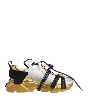 Dolce & Gabbana Mehrfarbige Daymaster Low-Top Sneakers Schuhe