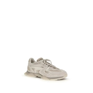 Axel Arigato Weiße Kalbsleder Bos Taurus Chunky Sneakers