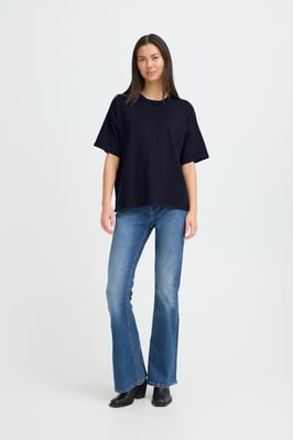 Kurzarm-Bluse IHLULS Kurzarm-Bluse Loose fit