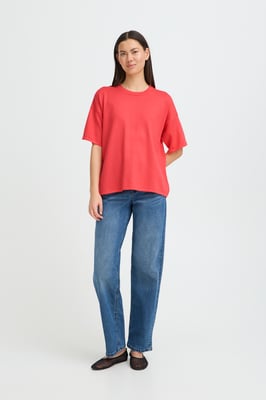 Kurzarm-Bluse IHLULS Kurzarm-Bluse Loose fit