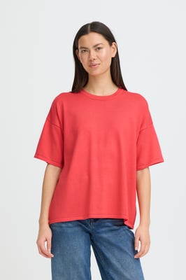 Kurzarm-Bluse IHLULS Kurzarm-Bluse Loose fit