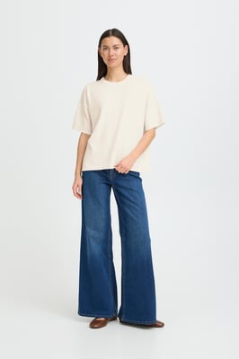 Kurzarm-Bluse IHLULS Kurzarm-Bluse Loose fit