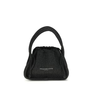 Alexander Wang Schwarz Polyester Handtasche